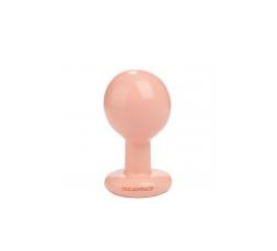 Ball Shape Anal Plug Medium (white) 